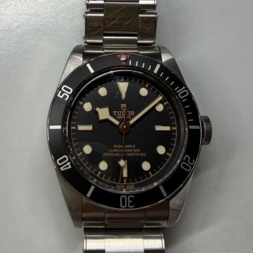 Tudor Black Bay 79230N Steel Black dial 41mm Auto