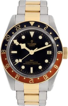 Tudor black bay 79833MN Stainless Steel Black dial 41mm Automatic watch