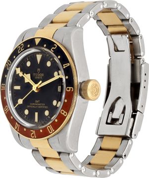 Tudor black bay 79833MN Stainless Steel Black dial 41mm Automatic watch