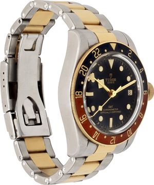 Tudor black bay 79833MN Stainless Steel Black dial 41mm Automatic watch