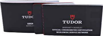 Tudor black bay 79833MN Stainless Steel Black dial 41mm Automatic watch