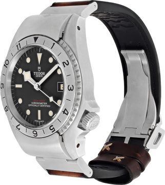 Tudor black bay 70150 Stainless Steel 42mm auto watch