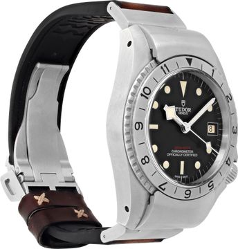 Tudor black bay 70150 Stainless Steel 42mm auto watch