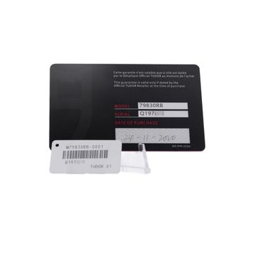 Tudor Black Bay GMT 79830RB-0001 Steel Black dial 41mm Auto