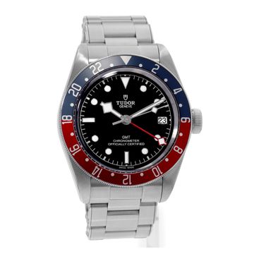 Tudor Black Bay GMT 79830RB-0001 Steel Black dial 41mm Auto