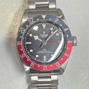 Tudor Black Bay GMT 79830RB-0001 Steel Black dial 41mm Auto