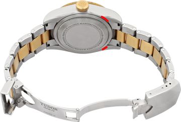 Tudor black bay 79833MN 18k & steel 41mm auto watch