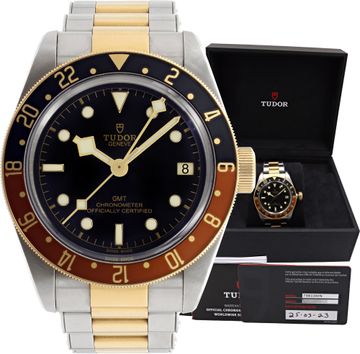 Tudor black bay "GMT" 41mm 79833MN