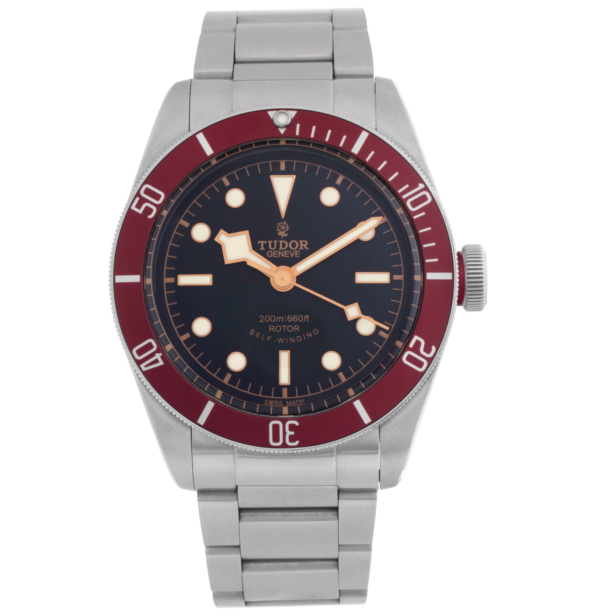 Pre-owned Tudor black bay 