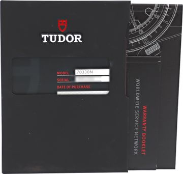 Tudor Heritage 70330N Stainless Steel 41mm auto watch