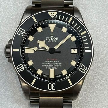 Tudor Pelagos 25610T Titanium Black dial 42mm Auto