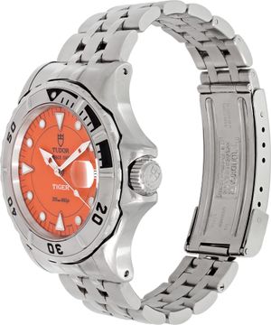 Tudor Prince Date Hydronaut Tiger in stainless steel