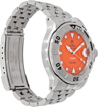 Tudor Prince Date Hydronaut Tiger in stainless steel