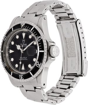 Tudor Prince Oyster Date Submariner "Lollipop"  in Stainless Steel