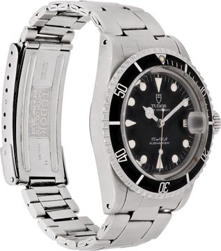 Tudor Prince Oyster Date Submariner "Lollipop"  in Stainless Steel