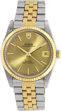 Tudor Prince Oysterdate "b556785" 35mm 74033 Mens Watch Collection