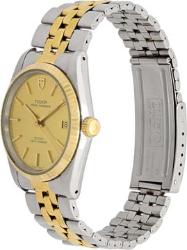 Tudor Prince Oysterdate "Two-Tone" 35mm Automatic