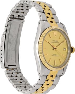 Tudor Prince Oysterdate "Two-Tone" 35mm Automatic