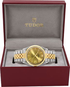 Tudor Prince Oysterdate "Two-Tone" 35mm Automatic