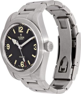 Tudor Ranger in stainless steel