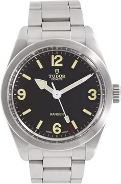 Tudor Ranger in stainless steel