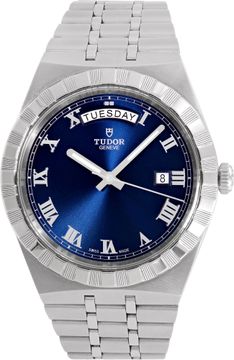 Tudor Royal 28600 Stainless Steel Blue dial 41mm Automatic watch
