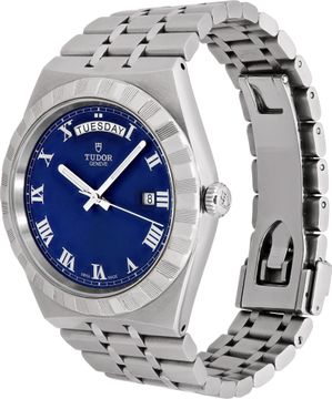 Tudor Royal 28600 Stainless Steel Blue dial 41mm Automatic watch