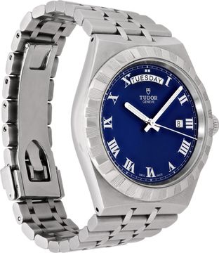 Tudor Royal 28600 Stainless Steel Blue dial 41mm Automatic watch