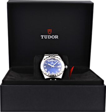 Tudor Royal 28600 Stainless Steel Blue dial 41mm Automatic watch