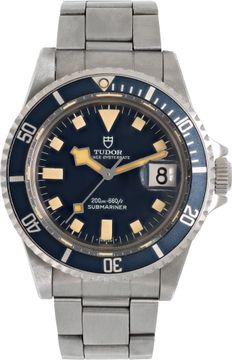 Tudor Submariner 9411 Stainless Steel Blue dial 39mm Automatic watch