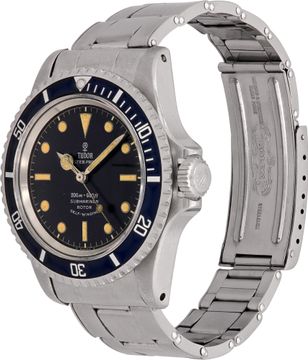 Tudor Submariner 7928 Stainless Steel mm auto watch