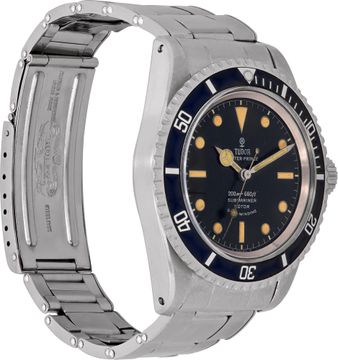 Tudor Submariner 7928 Stainless Steel mm auto watch