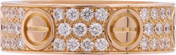 Turqoise and Diamond ring in 18k white gold