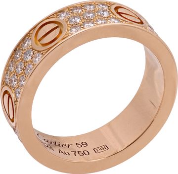 Turqoise and Diamond ring in 18k white gold