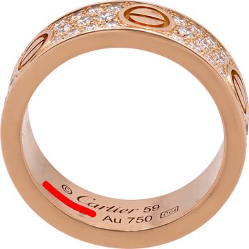 Turqoise and Diamond ring in 18k white gold