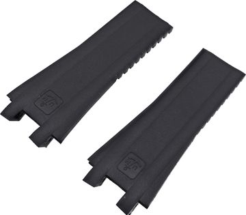 Ulysse Nardin Black Rubber Strap (25mm x 19.5mm)