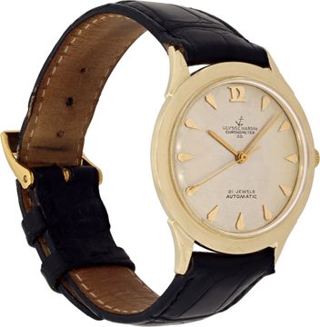 Ulysse Nardin Classic 14k 35mm Manual watch