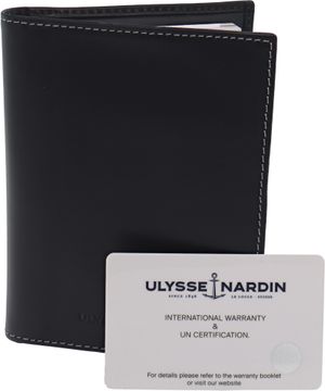 Ulysse Nardin Dual Time 3343-126/91 Stainless Steel 42mm auto watch