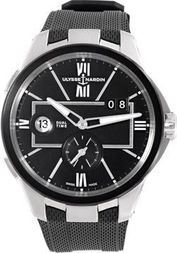 Ulysee Nardin Executive in stainless steel