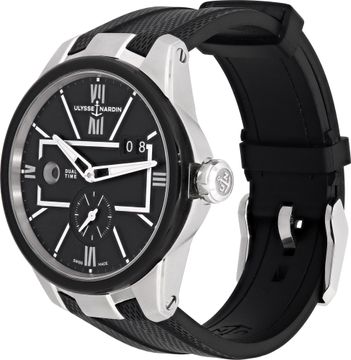 Ulysee Nardin Executive in stainless steel