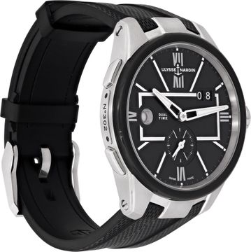 Ulysee Nardin Executive in stainless steel