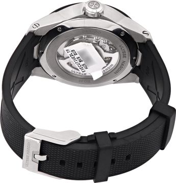 Ulysee Nardin Executive in stainless steel