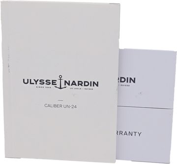 Ulysee Nardin Executive in stainless steel