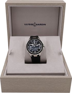 Ulysee Nardin Executive in stainless steel