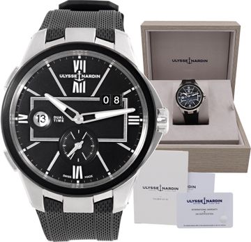 Ulysee Nardin Executive in stainless steel Ulysse Nardin Executive 42mm 243-20/43 Mens Watch Collection