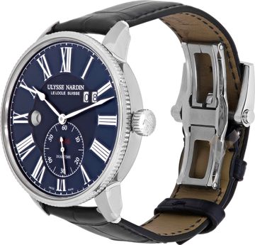 Ulysse Nardin Marine Torpilleur 42mm Stainless Steel