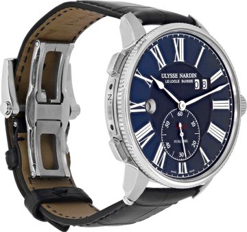Ulysse Nardin Marine Torpilleur 42mm Stainless Steel