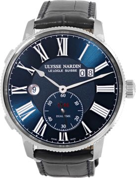 Ulysse Nardin Marine Torpilleur 42mm Stainless Steel