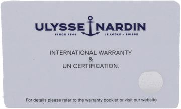 Ulysse Nardin Marine Torpilleur 42mm Stainless Steel
