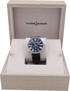 Ulysse Nardin Marine Torpilleur 42mm Stainless Steel